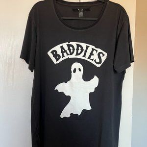 Ksubi Baddies Oh G Tee Vintage - Black